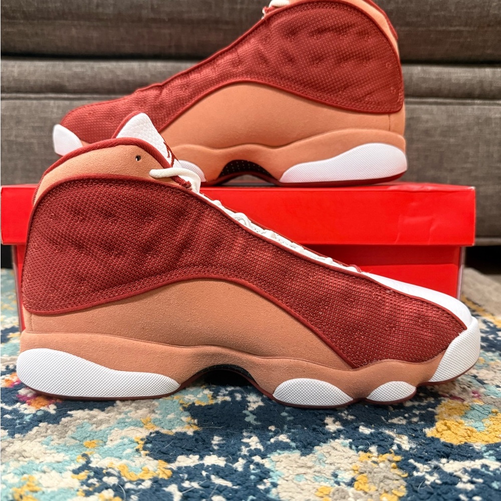 Size 11 - Air Jordan 13 Retro “Dune Red” - Picture 2 of 5
